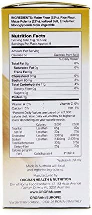 Orgran Corn Crispbread, 4.4 Ounce