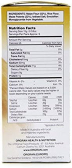 Orgran Corn Crispbread, 4.4 Ounce