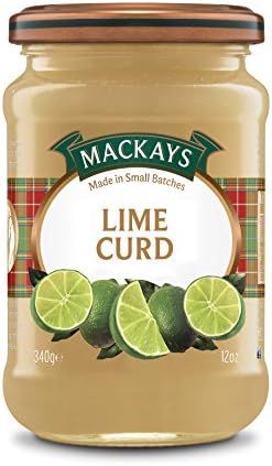 Mackays Lime Curd, 12 Ounce