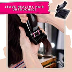 TARSHYRY 4 Pcs Hair Clipper Guards with Positioning Comb,Professional Guard Comb,Cutting Guides Removes Split Ends Fits for Most Clippers,Hair Trimmer Replacement