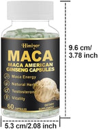 Himiyer Daily Male Nutritional Supplements Capsules – Dietary Supplement, 60 Capsules -1Bottle