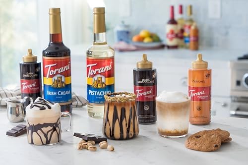 Torani Sugar Free Sauce, White Chocolate, 64 Ounces