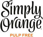 Simply Orange Pulp Free Orange Juice, 76 fl oz