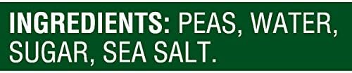 Del Monte Canned Fresh Cut Sweet Peas, 15 Ounce (Pack of 4)