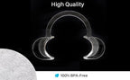 20-Pack (Size Small) - Dental C-Shape Oral Cheek Mouth Lip Autoclavable Retractor Opener for Dental Procedures, Teeth Whitening or Fun Challenge Games
