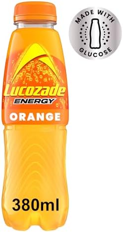 Lucozade Orange 4 Pack 1520g