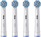 Oral-B Pro Sensitive Clean Replacement Toothbrush Heads Pack of 4