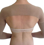 Bioflect® Compression Arm Sleeves Wrap with Bioactive Fibers and Raised Massaging Knit - for Support and Comfort