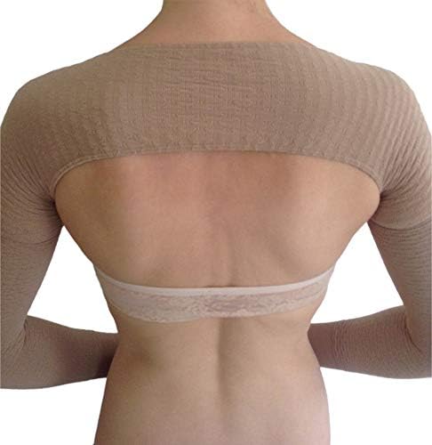 Bioflect® Compression Arm Sleeves Wrap with Bioactive Fibers and Raised Massaging Knit - for Support and Comfort