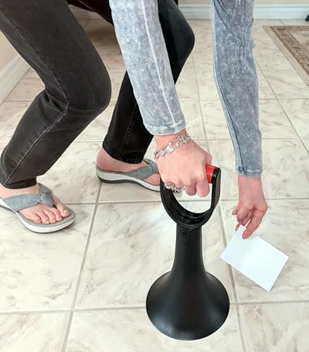 Mobility Aid Tool - Balance Buddy - Standing Aid Device to Help Get Up from Floor Lift Assist, Black