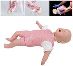 CPR Infant Manikin with Authentic Body Structure, Professional Simulation Training Doll for Lifesaving Skills