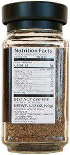 Pack of 2 - UCC Japan #1 Coffee, The Blend 117 Instant Coffee | 90 Gram