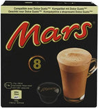 Dolce Gusto Compatible Capsules, Mars Flavored Hot Chocolate, 8 x 17 g (0.5 oz)