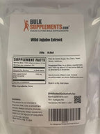 BulkSupplements.com Wild Jujube Extract Powder - Sourced from Jujube Fruit, Herbal Supplement - Gluten Free, 1g per Serving, 250g (8.8 oz) (Pack of 1)
