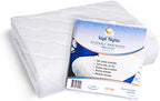 Washable Incontinence Bed Pad 36x60 – Soft, Absorbent & Waterproof Mattress Protector with Tuck-in Sides – Reusable Full/Queen Size Pads for Kids, Adults, Seniors & Pets