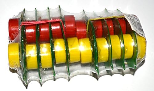 Kumkum Turmeric Combo Leaf Set (Small)