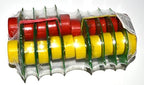 Kumkum Turmeric Combo Leaf Set (Small)