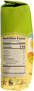 MOLINO GRASSI Organic Italian Semolina Flour, 35.2 OZ