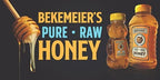 Bekemeier's 100% Pure, Raw Orange Blossom Honey - 16 ounces Squeeze Bottle