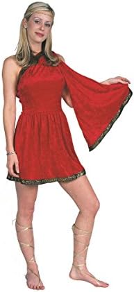 Roman Toga for Adults (Sandals and headpiece not included.)