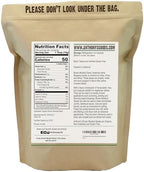 Anthony's Organic Brown Mustard Seeds, 3 lb, Gluten Free, Non GMO, Keto Friendly
