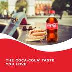 Coca-Cola Soda Soft Drinks, 12 fl oz Bottles, 8 Pack - Classic Cola Soft Drink Pack