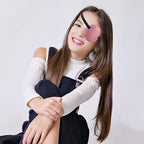 6 Pcs Eye Patch, Adjustable Eyepatch for Left and Right Eye, Medical Eye Patches for Adults and Kids Lazy Eye Pirate Costume, 6 Colors
