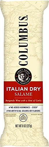 Columbus, Italian Dry Salame, 8 Ounce