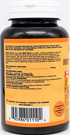 Royal Jelly 1000 mg 100 softgel Capsules (Made in Canada)
