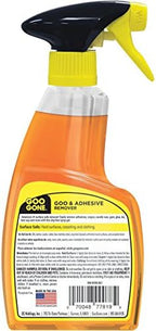 Goo Gone Adhesive Remover Spray Gel, Removes Chewing Gum, Grease, Tar, Stickers, Labels, Tape Residue, Oil, Blood, Lipstick, Mascara, 2 Pack & Sticker Lifter