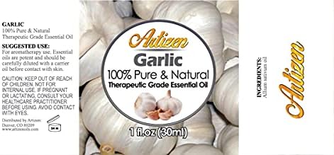 Artizen 30ml Oils - Garlic Essential Oil - 1 Fluid Ounce