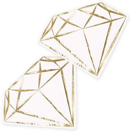 Weddingstar Cute Special Occasion Paper Party Napkin - Diamond - Set Of 20
