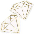 Weddingstar Cute Special Occasion Paper Party Napkin - Diamond - Set Of 20