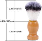 Luxury Shaving Brush for Men Wet Shave Using Cream Soap Super Strong NO Shedding Bristle Shave Brushes