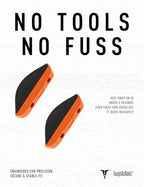 ToughAsNails Replacement Nose Pads for Revo Bearing Sunglasses