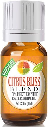 Healing Solutions Citrus Bliss Blend 100% Pure Therapeutic Grade Essential Oil - 10ml