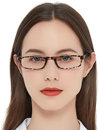 OCCI CHIARI Reading Glasses Women Men's Reader 1.0 1.25 1.5 1.75 2.0 2.5 to 3.5 (Tortoise, 1.75)