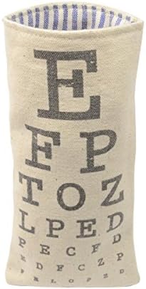 Treasure Gurus Eye Doctor Chart Eyeglasses Pouch Soft Case