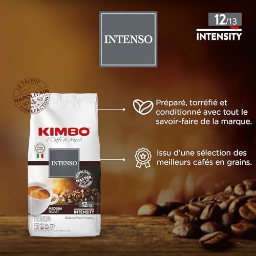 KIMBO AROMA INTENSO 250GR.