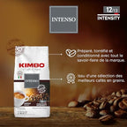 KIMBO AROMA INTENSO 250GR.