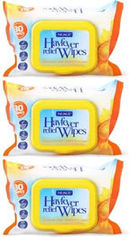 3 Pack Nuage Hayfever Allergy Relief Wipes 30 Wipes (Total 90 Wipes)