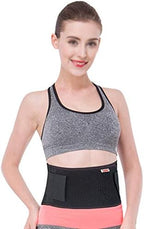 Breathable Lumbar Brace, for Men Women Lower Back Support Relief Pain & Improves Sciatica,with 3 Removable Pad (Size : XL)