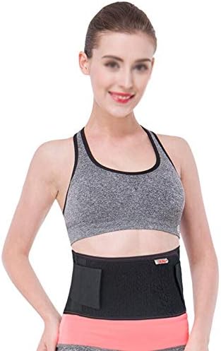 Breathable Lumbar Brace, for Men Women Lower Back Support Relief Pain & Improves Sciatica,with 3 Removable Pad (Size : XL)
