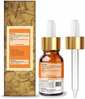 Crysalis Oil - 0.51 Fl Oz (15ml) (0.507 Fl Oz, White Pepper)