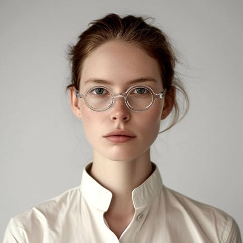 LONDON MOLE® Moley reading glasses | Cool round shaped readers | Men’s Women’s Unisex | Spring hinges
