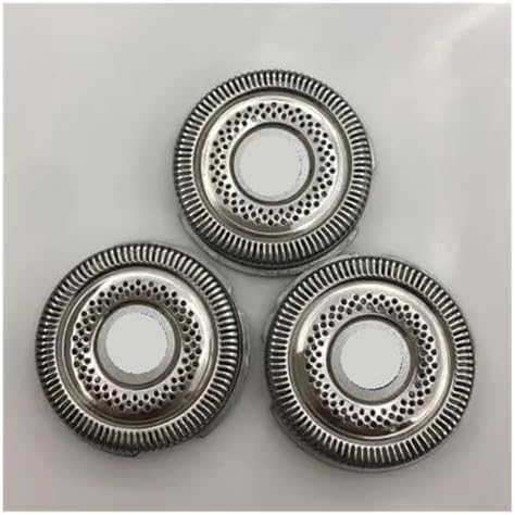 3Pcs SH91 Replacement Head S9000 SH91/51 SH91/52 Razor Blade，Compatible for Norelco，Compatible for Philips，Shaver S9985 SP9860 SP9863 SP9880 SP9862