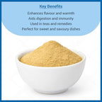 Jalpur - Ginger Powder - 175g - (pack of 3)