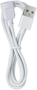 brush-baby USB Magnetic Charging Cable for WildOnes Kids Electric Toothbrush – Compatible with All WildOnes Animal Sonic Brushes, 1m White Cable