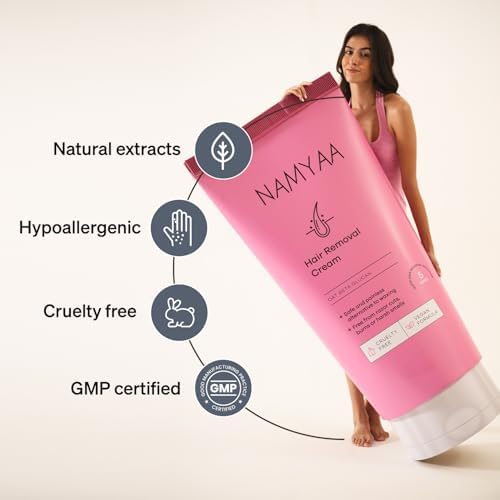 Namyaa Hair Removal Cream for Intimate Skin women 60gm
