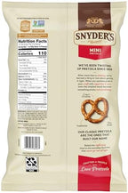 Snyder's of Hanover Mini Pretzels, 16 Oz Bag
